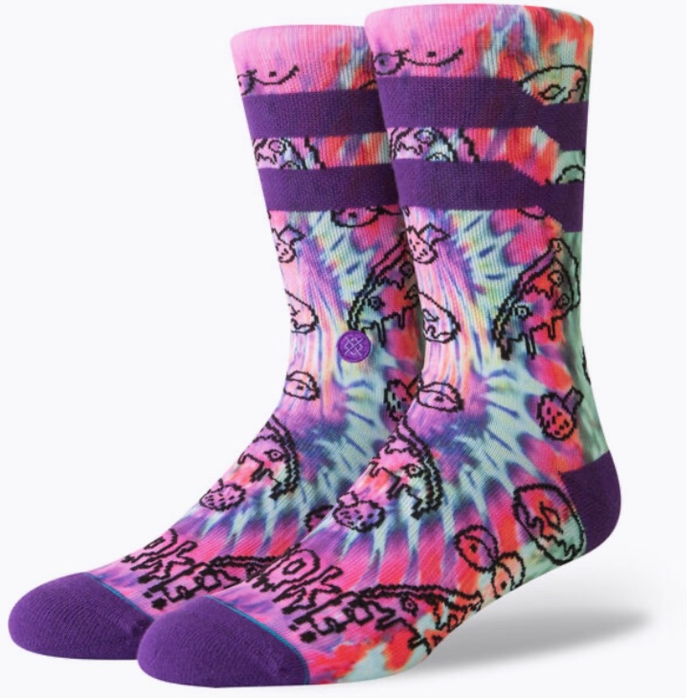 Stance Broke Crew Height Sock